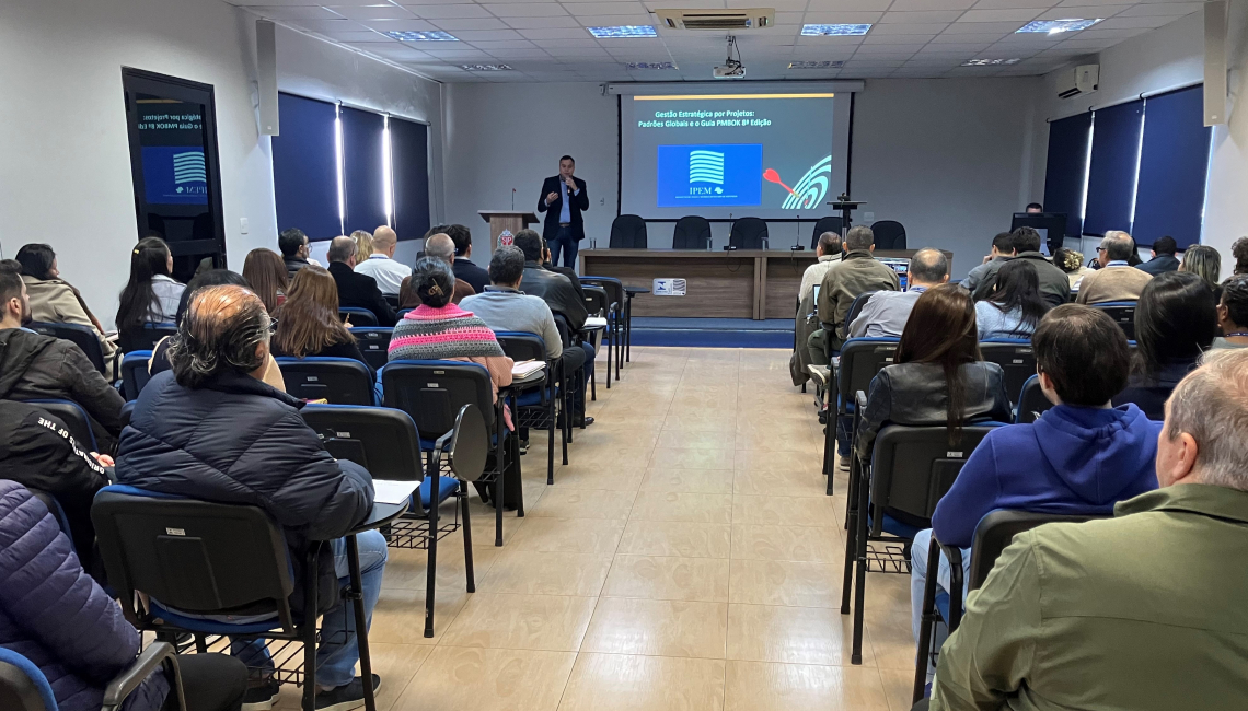 Ipem-SP promove ciclo de palestras sobre Gestão de Projetos com foco em inovação