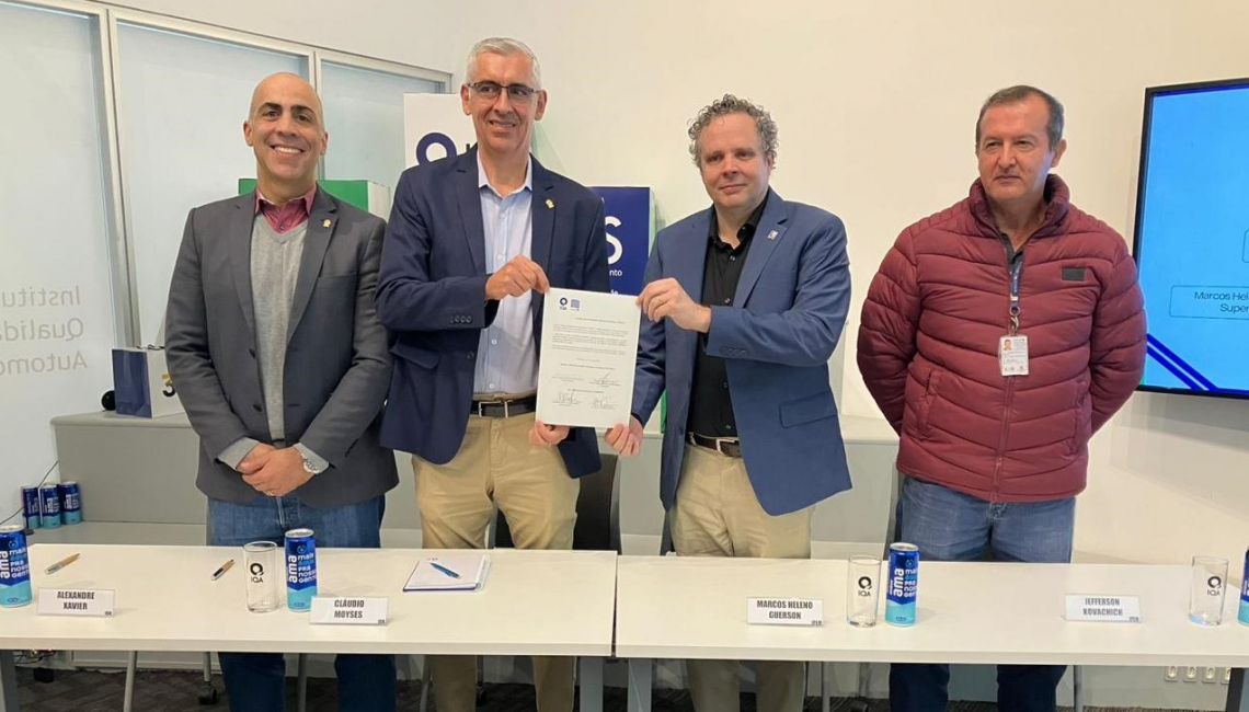 Ipem-SP e IQA firmam acordo para reforçar segurança e qualidade no setor automotivo