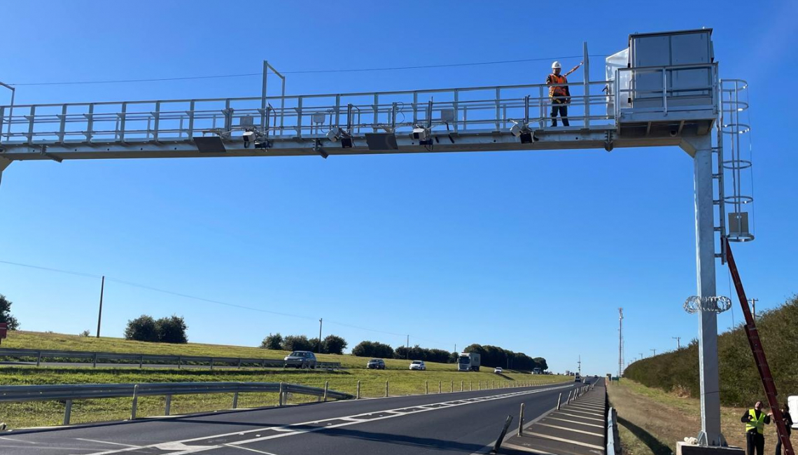 Em Araraquara, Ipem-SP realiza ação inédita no Estado para verificar balanças de fluxo contínuo em rodovias