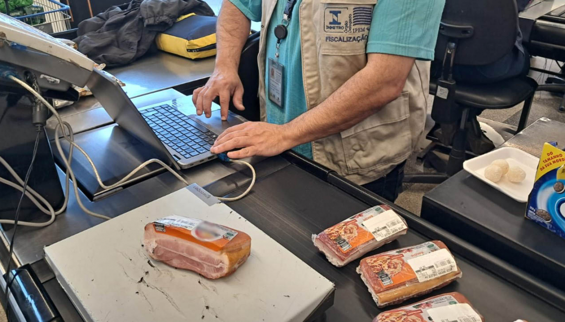 Em Araraquara, Ipem-SP realiza Operação Vigilância de Mercado em produtos pré-medidos