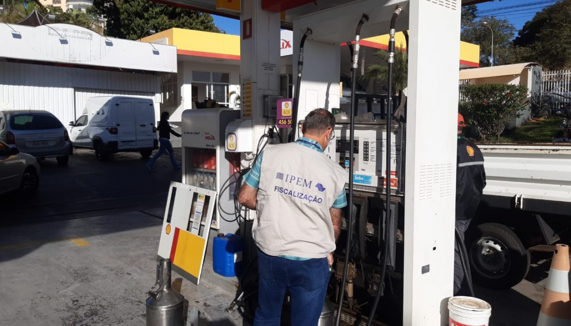 Em Sorocaba, Ipem-SP realiza Operação Olhos de Lince em postos de combustíveis
