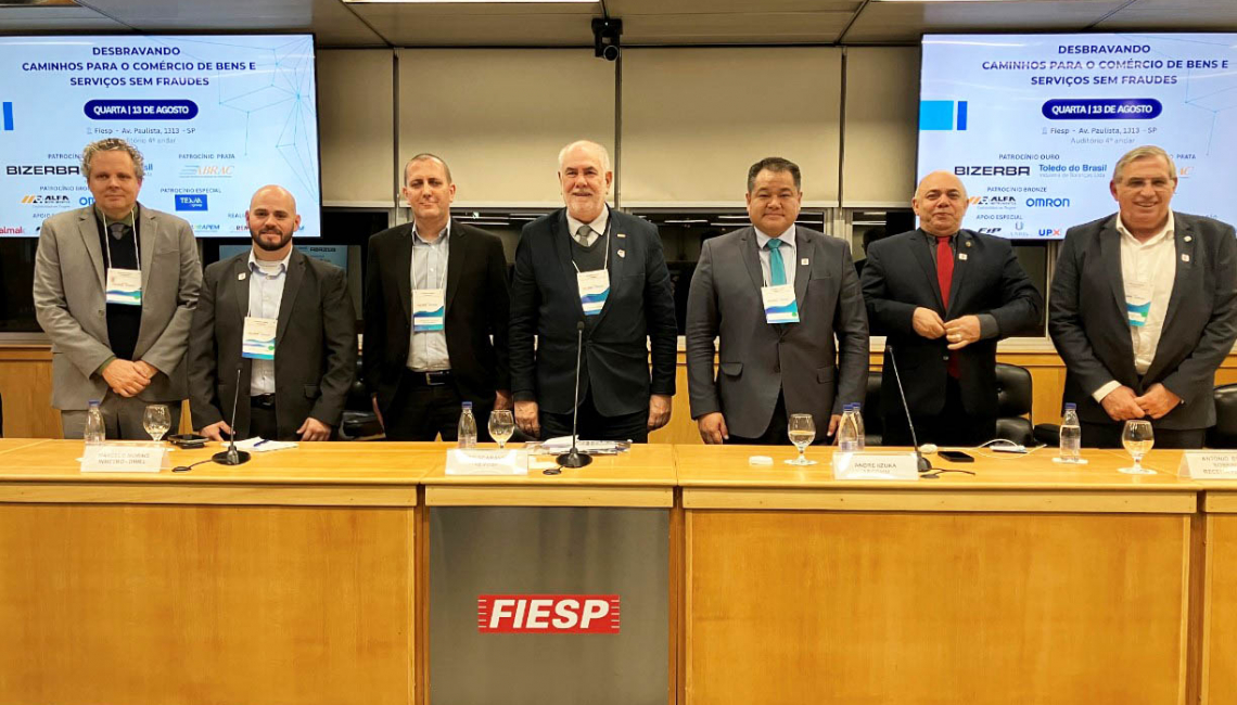 Ipem-SP participa de evento na Fiesp para discutir combate a fraudes no comércio de bens e serviços
