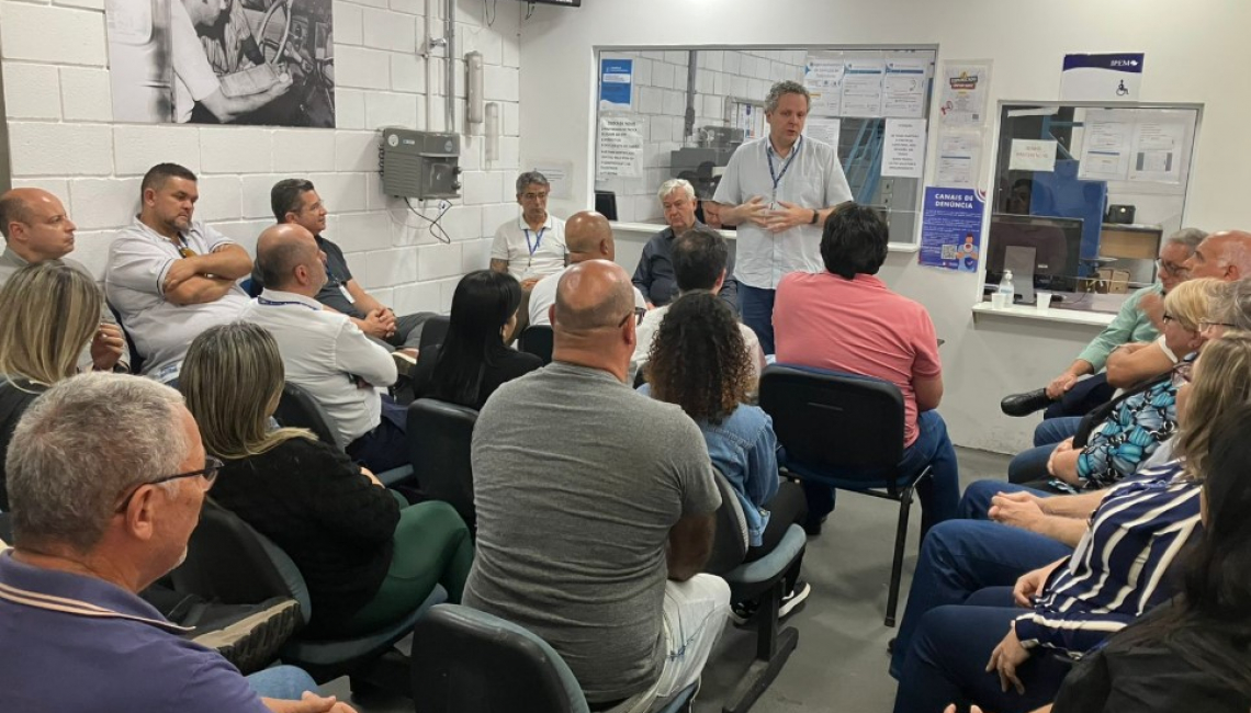 Ipem-SP realiza reunião com equipe da Regional Norte