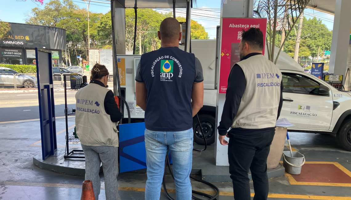 Ipem-SP firma parceria com a ANP para ampliar a vigilância de mercado no segmento de combustíveis