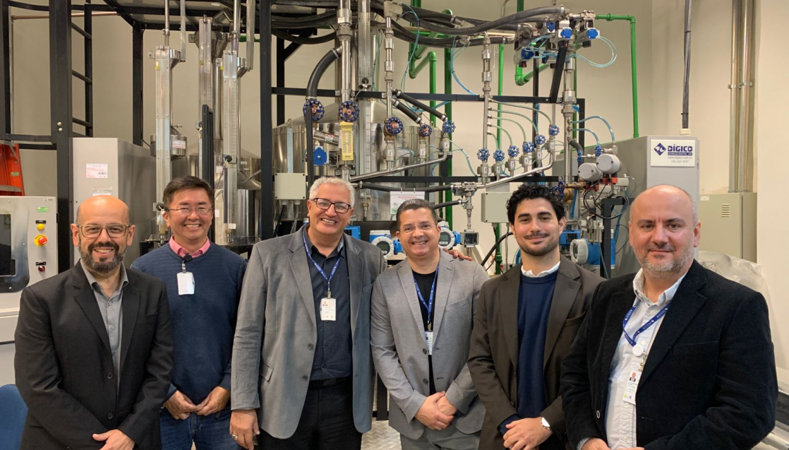 Secretária do Estado realiza visita técnica ao Centro Tecnológico