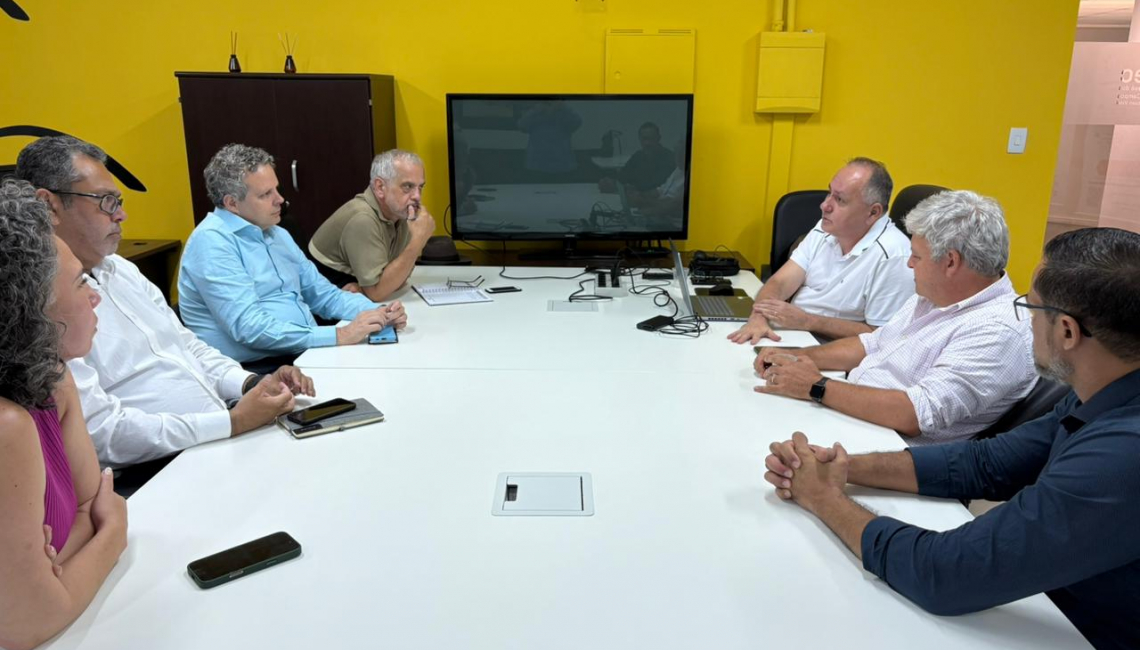 Ipem-SP se reúne com a FaPG no PIT de São José dos Campos