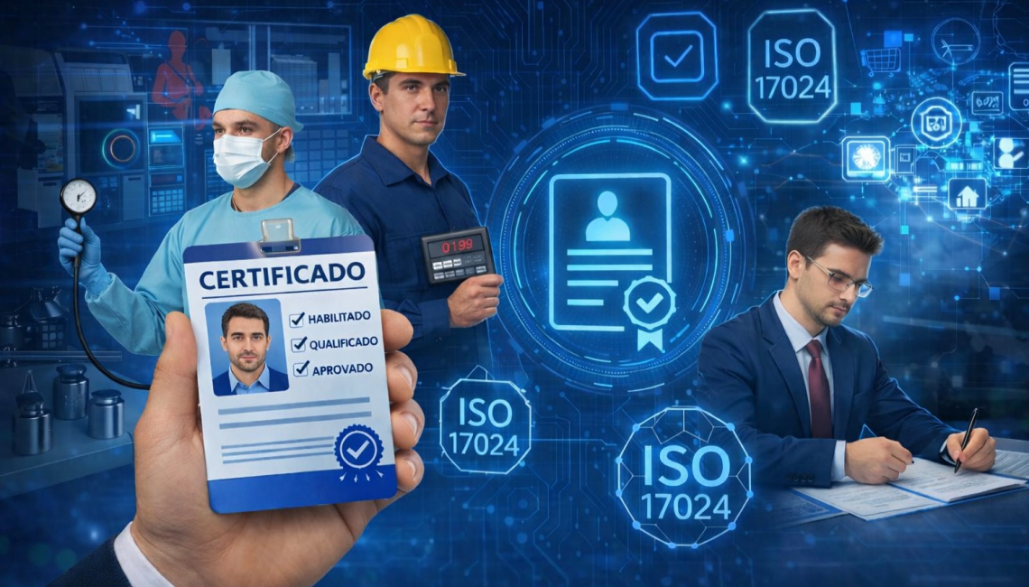 Certificação de pessoas fortalece qualidade técnica e confiança no setor de bombas medidoras