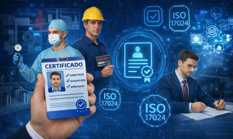 Certificação de pessoas fortalece qualidade técnica e confiança no setor de bombas medidoras