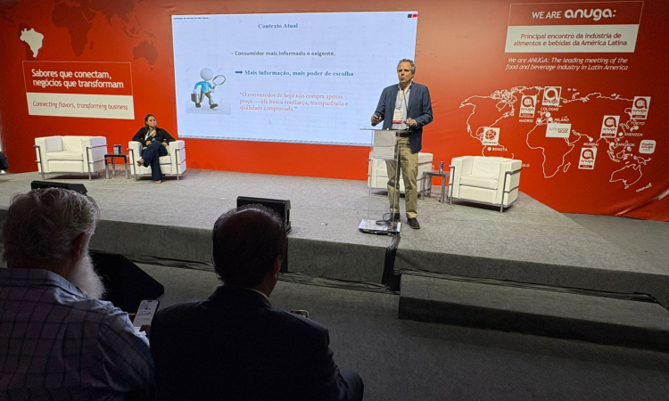 Ipem-SP destaca a importância da infraestrutura de qualidade no segmento de alimentos e bebidas durante Fórum da Anuga Select Brazil, na capital