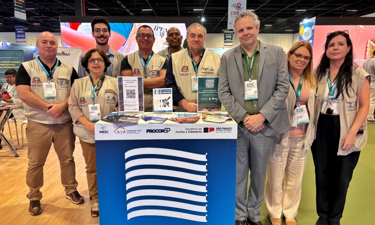 Ipem-SP participa do 68º Congresso Estadual de Municípios, na capital paulista
