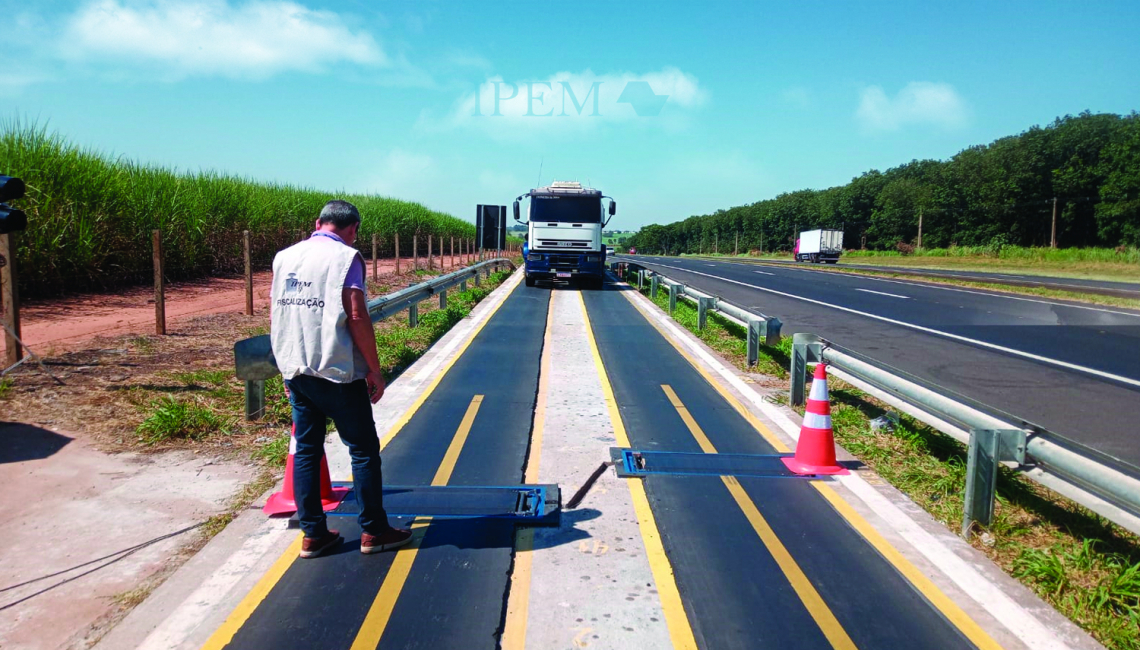 Em Novo Horizonte e Ibirá, Ipem-SP realizará verificação de balanças dinâmicas nas rodovias SP-304 e SP-379
