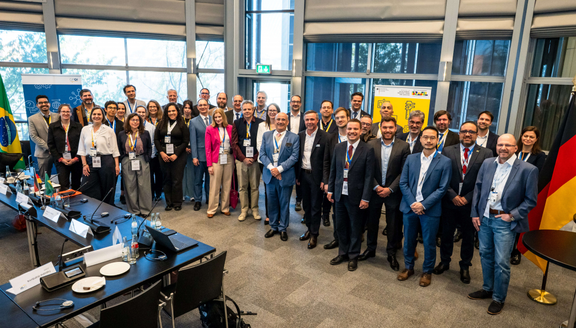 Ipem-SP participa de Encontro Anual do Grupo de Trabalho Brasil-Alemanha de Infraestrutura da Qualidade