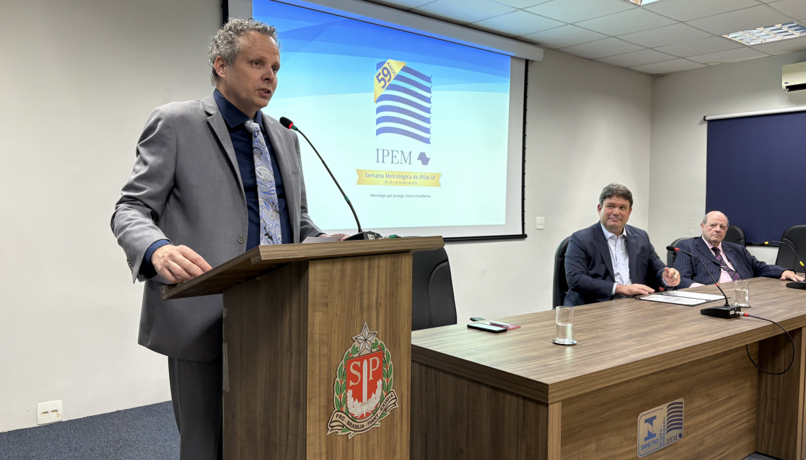 Ipem-SP realiza cerimônia de abertura da Semana Metrológica 2026 em comemoração aos 59 anos do instituto