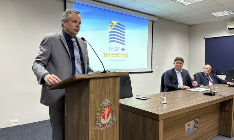 Ipem-SP realiza cerimônia de abertura da Semana Metrológica 2026 em comemoração aos 59 anos do instituto
