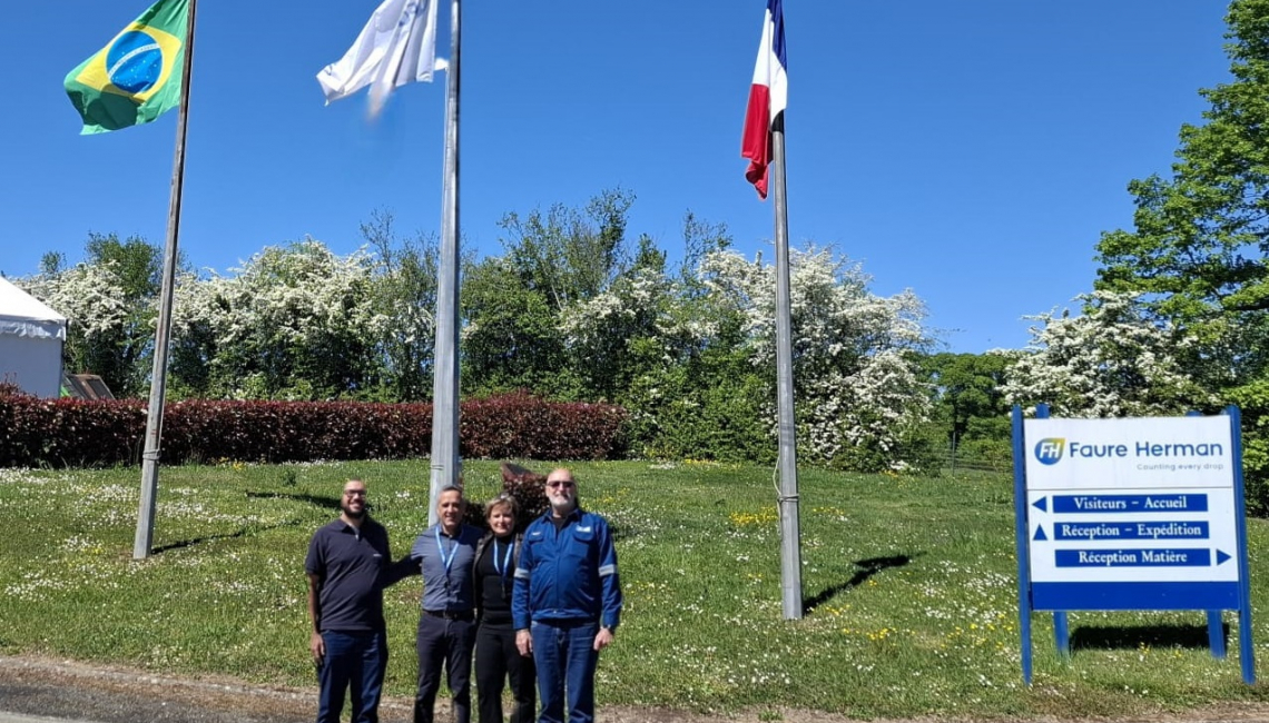 Ipem-SP participa de certificação internacional para plataformas do pré-sal