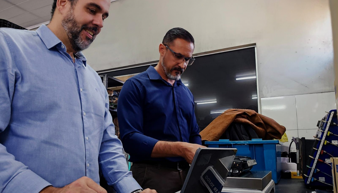 Ipem-SP inova com serviço técnico de análise quantitativa para toners de impressão