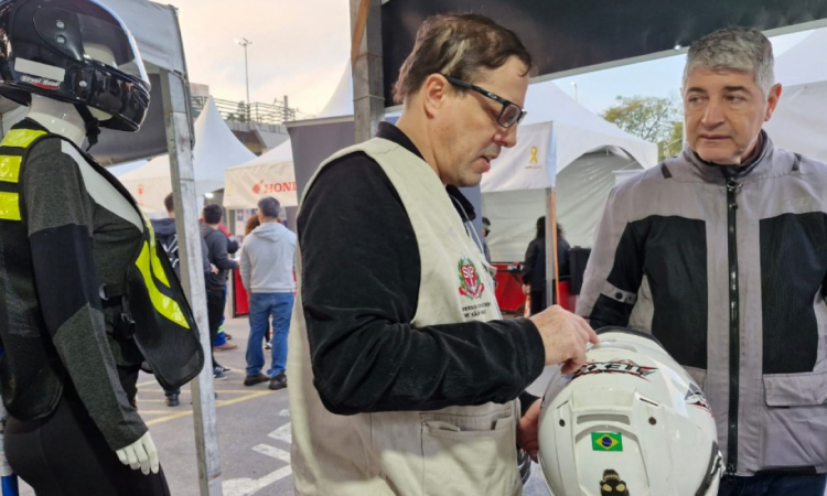 Ipem-SP participará de pit stop para conscientizar motociclistas durante o Maio Amarelo