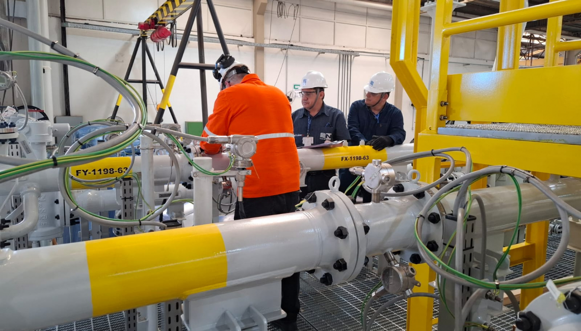 Ipem-SP realiza atendimento técnico especializado na Metroval