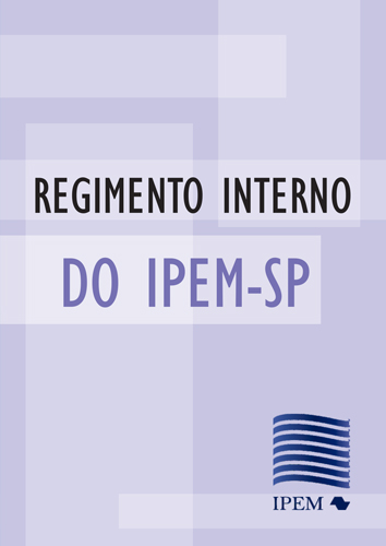 regimento interno ipem-sp