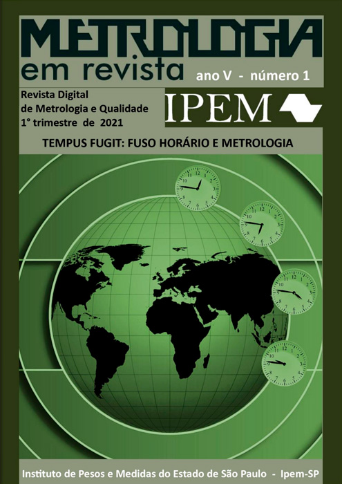 Metrologia em revista - Ano V número 1