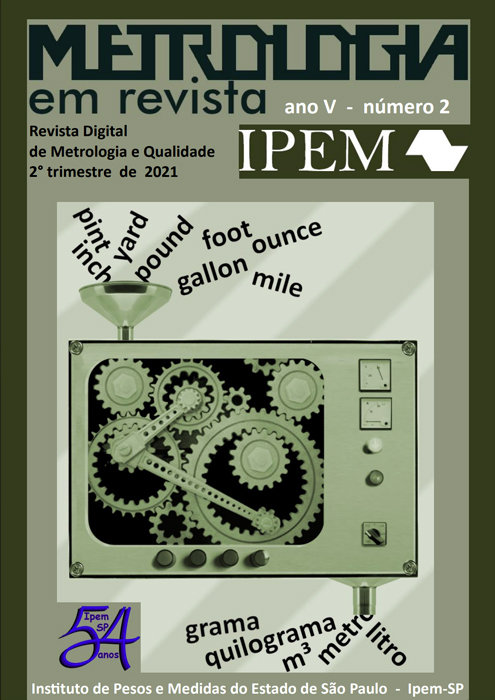 Metrologia em revista - Ano V número 2