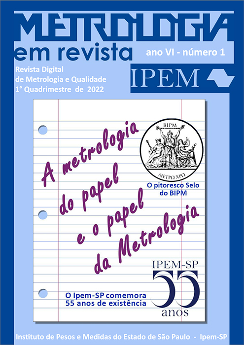 Metrologia em revista - Ano V número 2