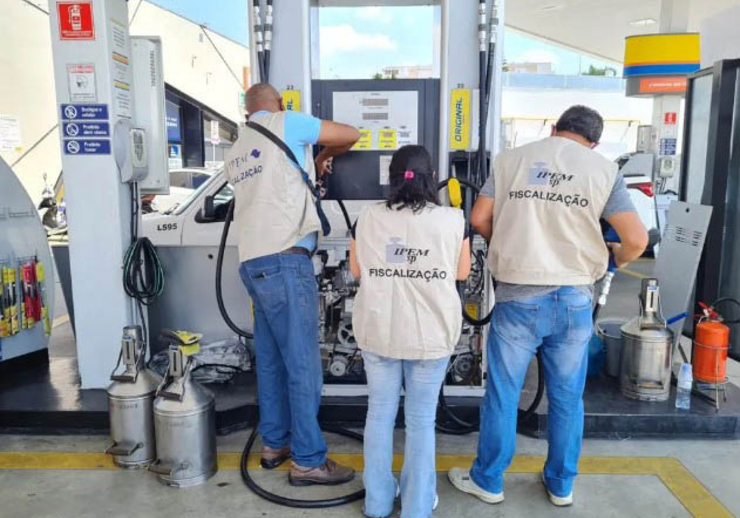 Vigilância de Mercado: Flagrantes de fraudes metrológicas em bombas medidoras de combustíveis têm aumento no valor da multa