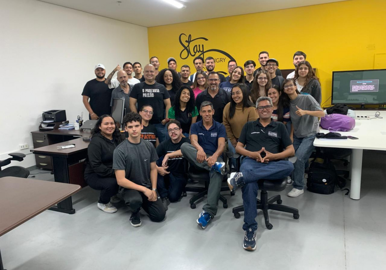Ipem-SP ministra palestras para alunos da Fatec, no PIT em São José dos Campos