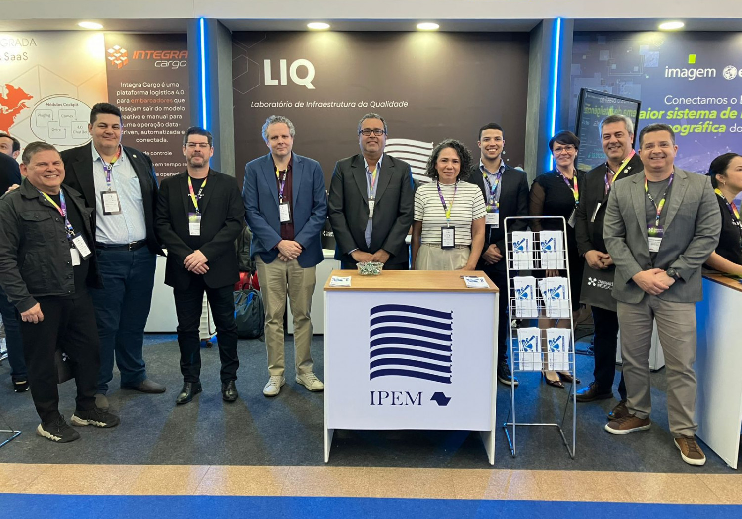 Ipem-SP marca presença na Innovation Week 2025 em São José dos Campos
